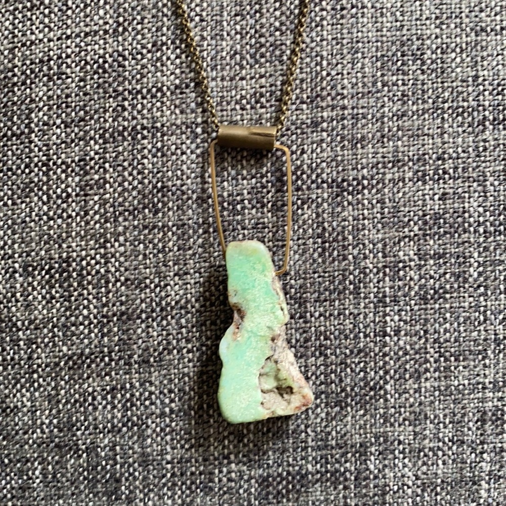 Stone necklace